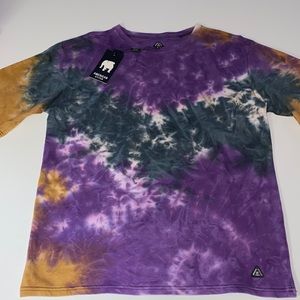 NEW ASOS men’s tie dyed shirt